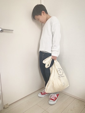 aoooooh!!さん(キッズ・129cm)の冬コーディネート