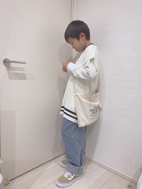 aoooooh!!さん(キッズ・129cm)の春コーディネート