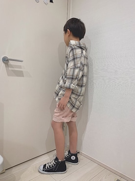 aoooooh!!さん（キッズ・129cm）の春コーディネート