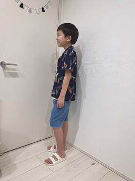 aoooooh!!さん（キッズ・129cm）の春コーディネート