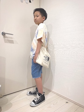 aoooooh!!さん（キッズ・129cm）の春コーディネート