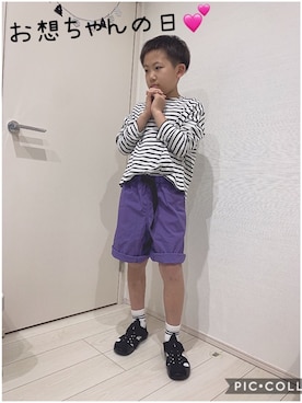 aoooooh!!さん(キッズ・129cm)の春コーディネート