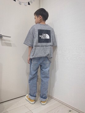 「グリーンレーベルリラクシング」｜aoooooh!!さん（キッズ・129cm）の春コーディネート