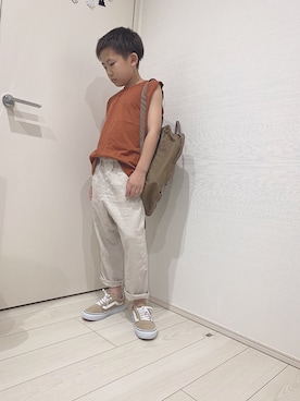 「フェールラーベン」｜aoooooh!!さん（キッズ・129cm）の夏コーディネート