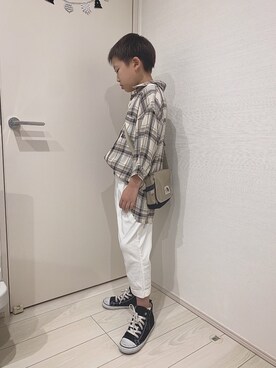 aoooooh!!さん（キッズ・129cm）の夏コーディネート