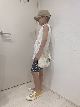 aoooooh!!さん（キッズ・129cm）の夏コーディネート