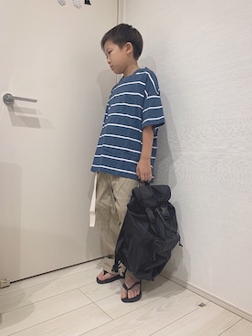aoooooh!!さん（キッズ・129cm）の夏コーディネート