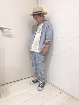 aoooooh!!さん(キッズ・129cm)の夏コーディネート