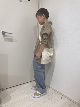 aoooooh!!さん（キッズ・132cm）の秋コーディネート