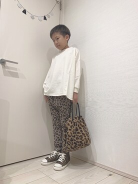 aoooooh!!さん（キッズ・132cm）の秋コーディネート