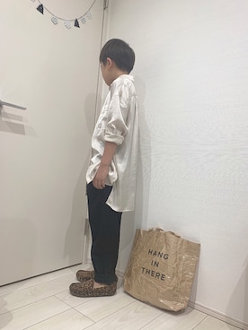 「夢展望（ユメテンボウ）のアイテム」を使った、aoooooh!!さん（キッズ・132cm）の秋コーディネート