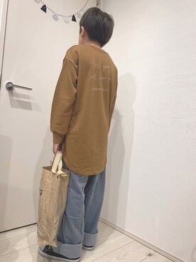 aoooooh!!さん(キッズ・132cm)の秋コーディネート