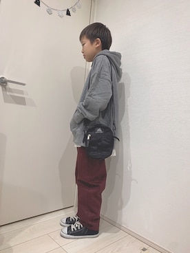 aoooooh!!さん（キッズ・132cm）の秋コーディネート