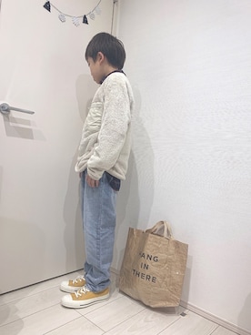 「グリーンレーベルリラクシング」｜aoooooh!!さん（キッズ・132cm）の秋コーディネート