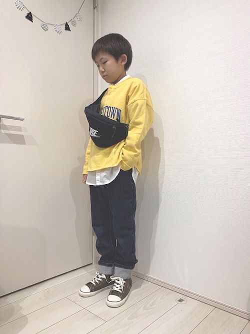 Nike ナイキ のボディバッグ ウエストポーチを使ったコーディネート一覧 Nasscorp