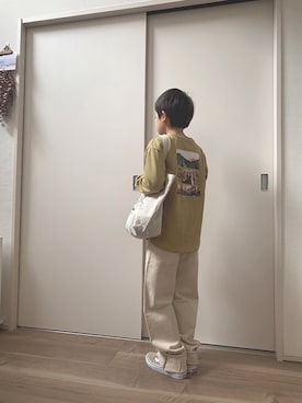 「チャオパニックティピー」｜「アイテム（その他）」を使った、aoooooh!!さん（キッズ・132cm）の冬コーディネート