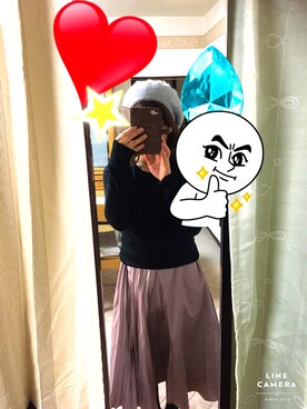 ☆さん（レディース・150cm）の冬コーディネート