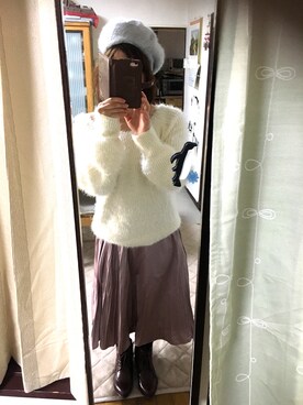 ☆さん（レディース・150cm）の冬コーディネート