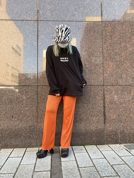 yuiさん（レディース・154cm）の冬コーディネート