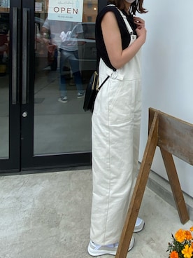 rioさん（レディース・163cm）の夏コーディネート