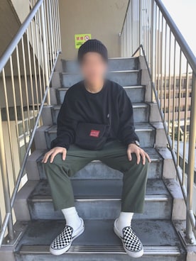 ポールさんのコーディネート