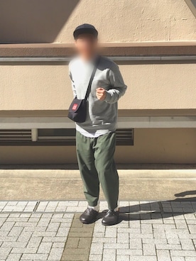 ポールさんのコーディネート