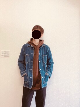 なまけもの さん(メンズ・176cm)の春コーディネート