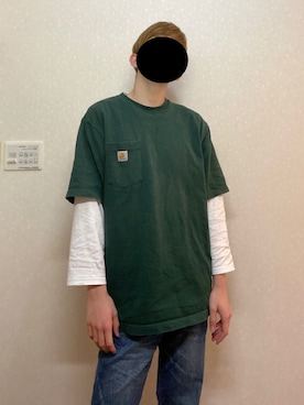 なまけもの さん(メンズ・176cm)の春コーディネート