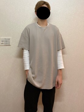 なまけもの さん(メンズ・176cm)の春コーディネート