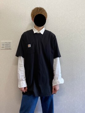 なまけもの　さん（メンズ・176cm）の春コーディネート