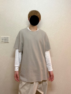 なまけもの さん(メンズ・176cm)の春コーディネート