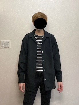 なまけもの　さん（メンズ・176cm）の春コーディネート