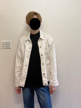 「ILL'S（イルズ）のアイテム（ジャケット/アウター）」を使った、なまけもの　さん（メンズ・176cm）の夏コーディネート