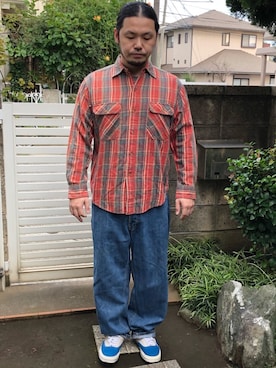 ひ〜でさん（メンズ・174cm）の秋コーディネート