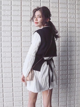 justoneさん（レディース・160cm）の春コーディネート