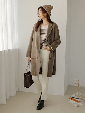 「秋のマイ旬スタイル」｜justoneさん（レディース・165cm）の秋コーディネート