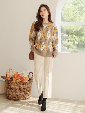 justoneさん（レディース・165cm）の秋コーディネート