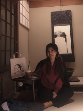 蛙噻噻さんのコーディネート