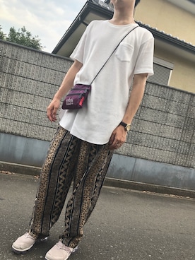 「Nike flyknit」｜こたさん（メンズ・174cm）の夏コーディネート