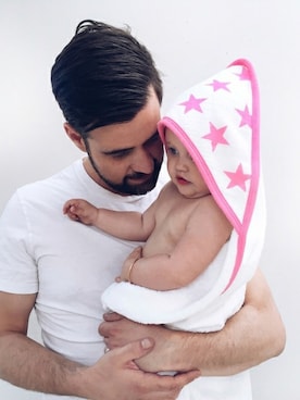 「アイテム（ママ＆ベビー）」を使った、adenandanaisさん（キッズ・60cm）の夏コーディネート