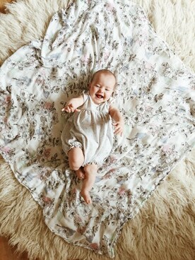 「アイテム（その他ベビー用品）」を使った、adenandanaisさん（キッズ・60cm）の夏コーディネート