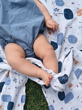 「アイテム（ママ＆ベビー）」を使った、adenandanaisさん（キッズ・60cm）の夏コーディネート