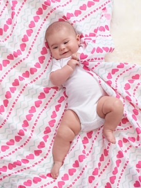 「アイテム（その他ベビー用品）」を使った、adenandanaisさん（キッズ・60cm）の夏コーディネート