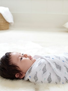 「アイテム（その他ベビー用品）」を使った、adenandanaisさん（キッズ・60cm）の夏コーディネート