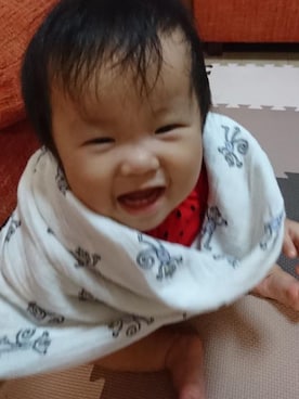 「アイテム（その他ベビー用品）」を使った、adenandanaisさん（キッズ・65cm）の秋コーディネート