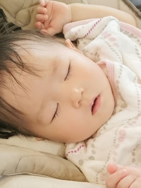 「よだれかけ」｜adenandanaisさん（キッズ・80cm）の秋コーディネート