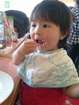 「アイテム（ママ＆ベビー）」を使った、adenandanaisさん（キッズ・80cm）の秋コーディネート