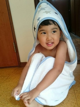 「アイテム（ママ＆ベビー）」を使った、adenandanaisさん（キッズ・70cm）の秋コーディネート