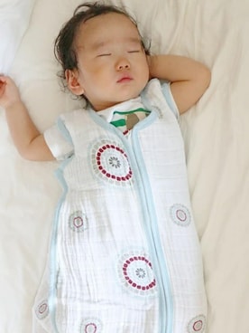 「アイテム（ママ＆ベビー）」を使った、adenandanaisさん（キッズ・78cm）の夏コーディネート