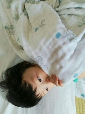 「アイテム（ママ＆ベビー）」を使った、adenandanaisさん（キッズ・73cm）の夏コーディネート